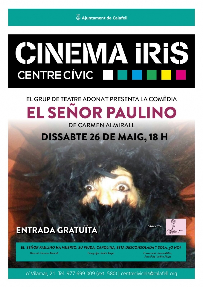 Teatre: El señor Paulino