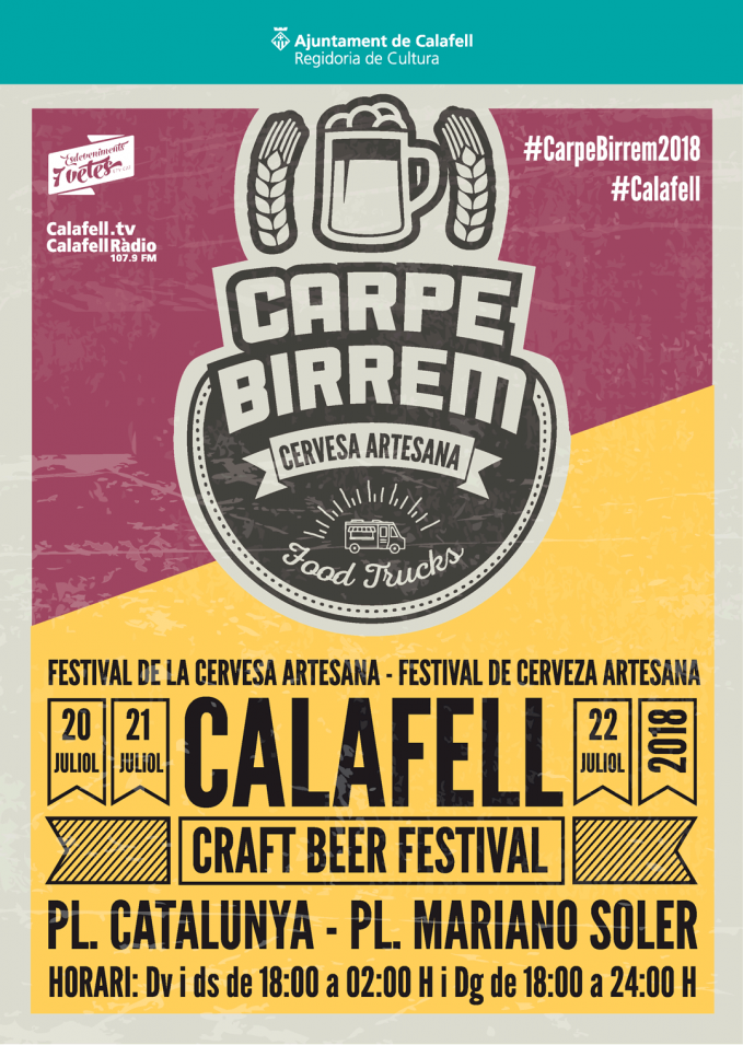 Carpe Birrem, festival de cervesa artesana
