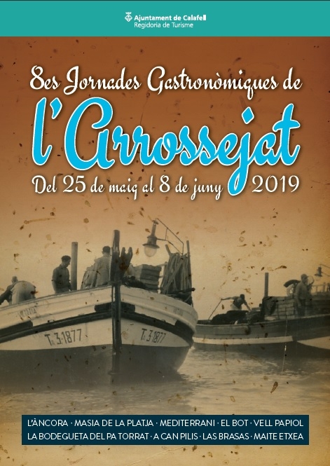 8es Jornades Gastronòmiques de l'Arrossejat, 2019