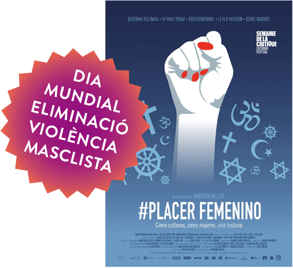 Cinema d'igualtat: #Placer Femenino