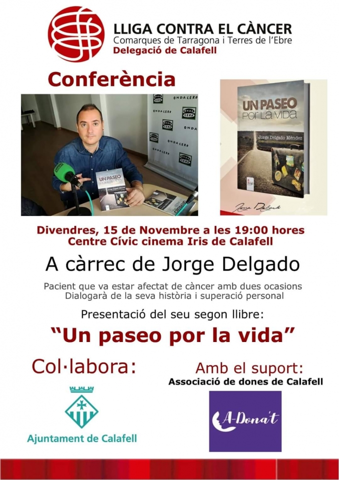 Conferència a càrrec de Jorge Delgado