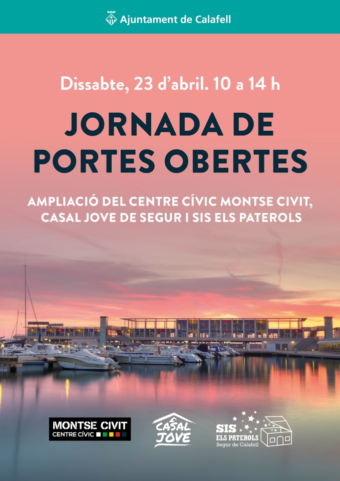 Jornada de portes obertes, foto del port