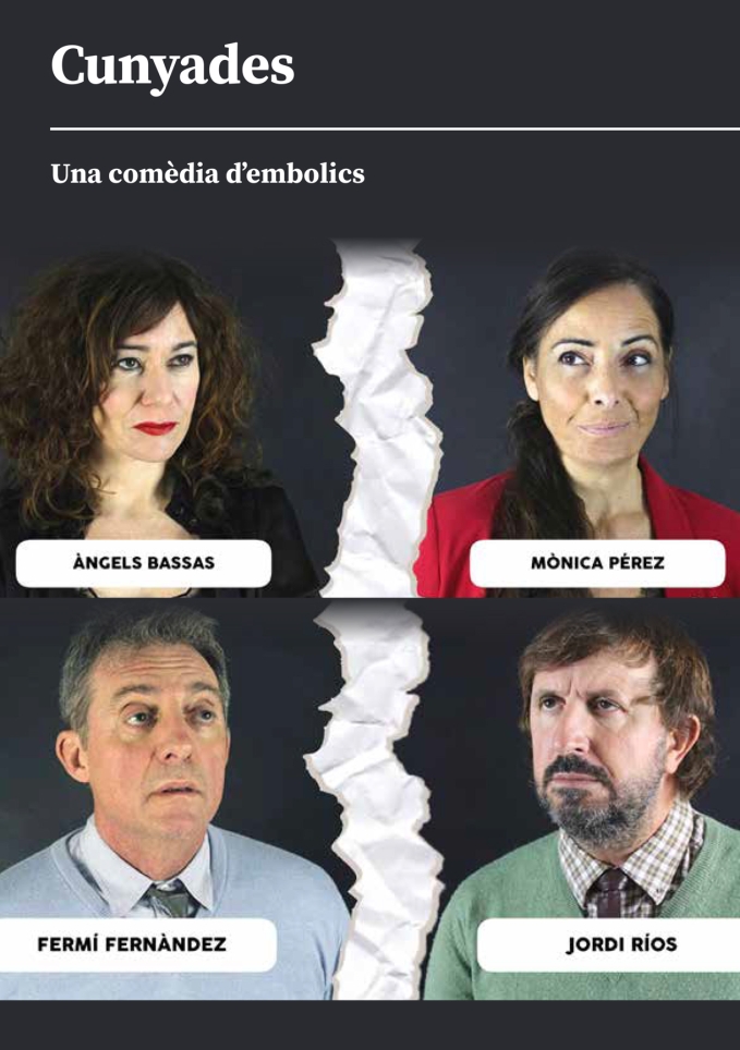 Àngels Bassas, Mònica Pérez, Jordi Ríos i Fermí Fernández