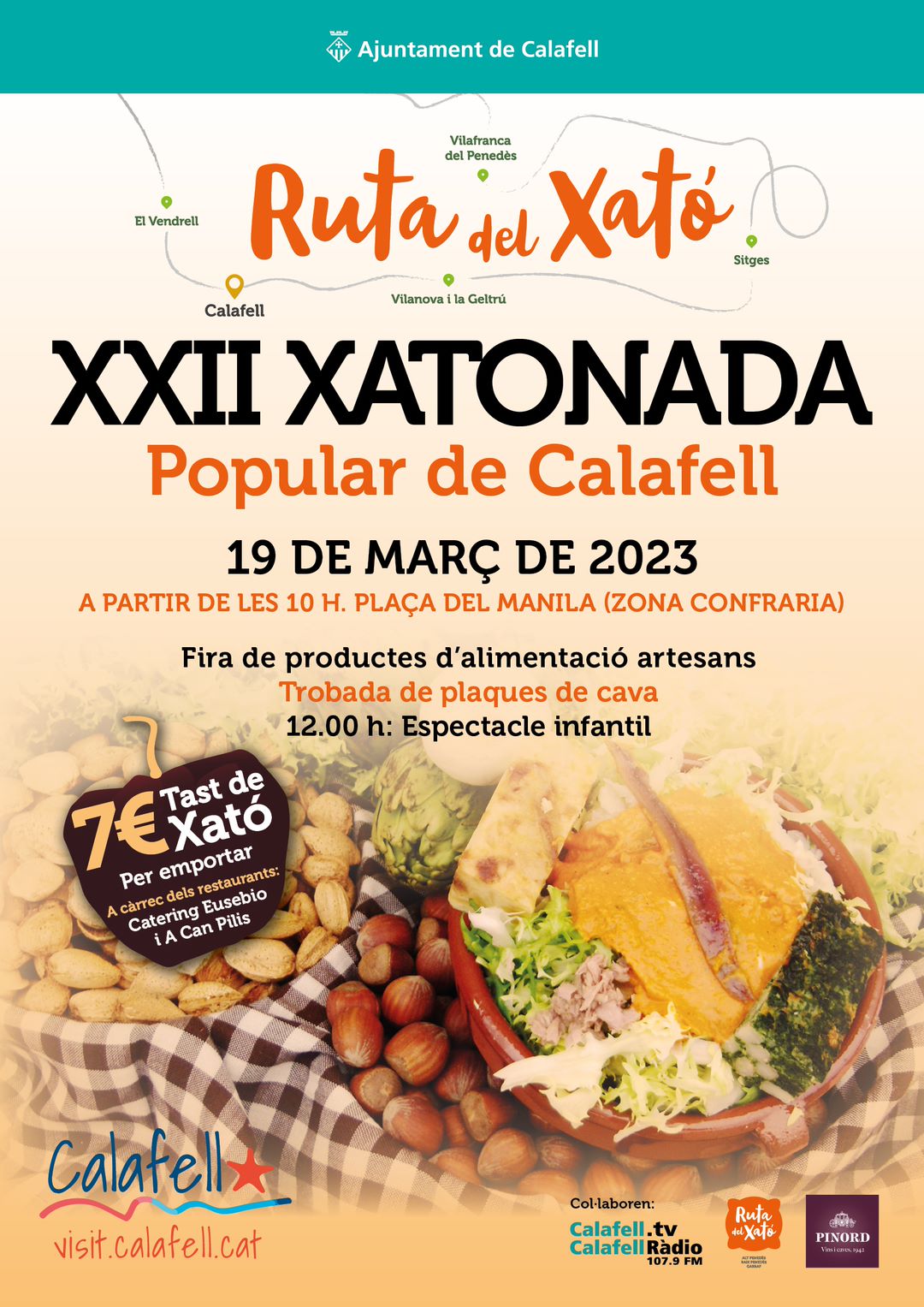Xatonada popular 2023.