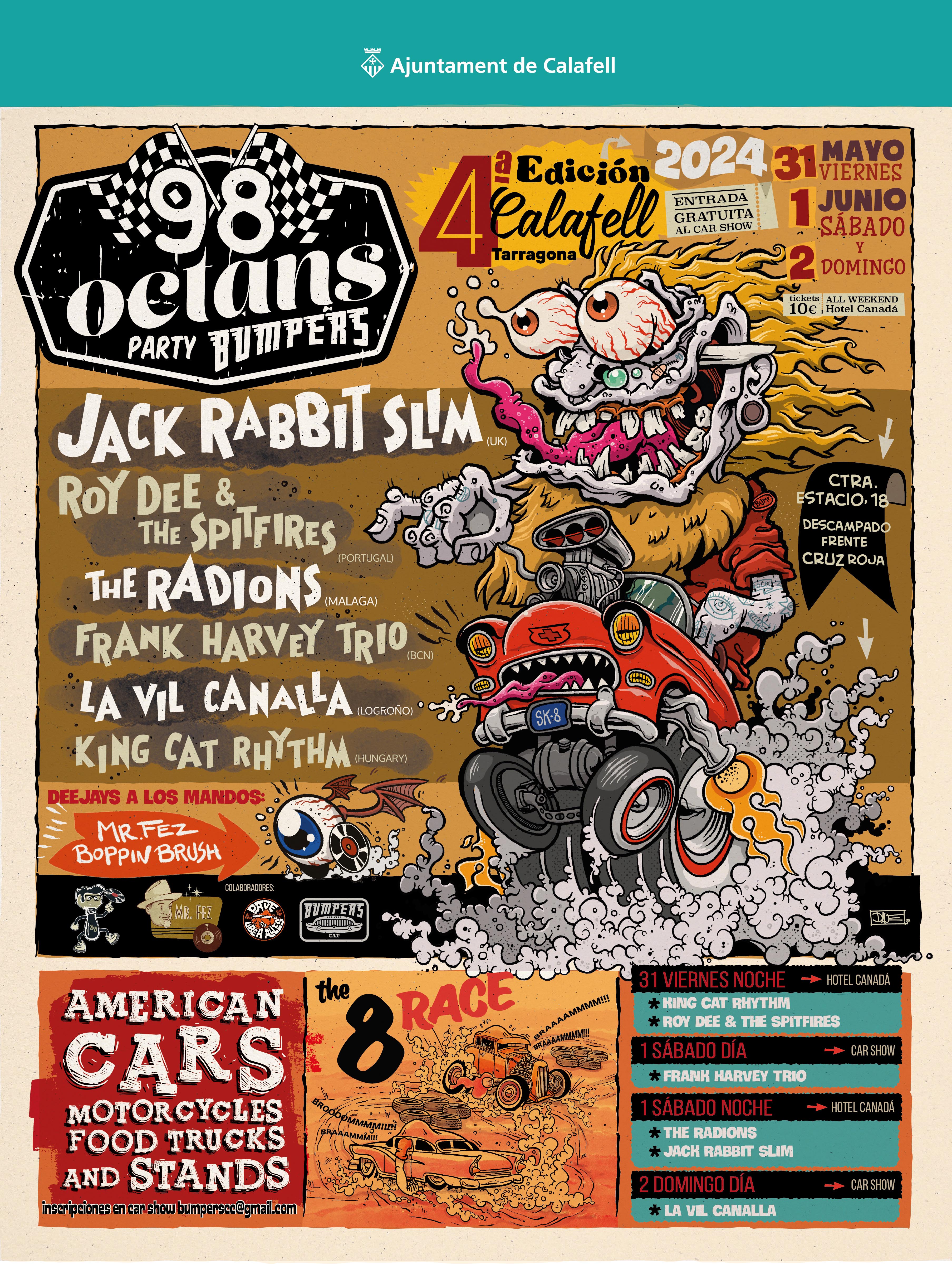 98 octans party