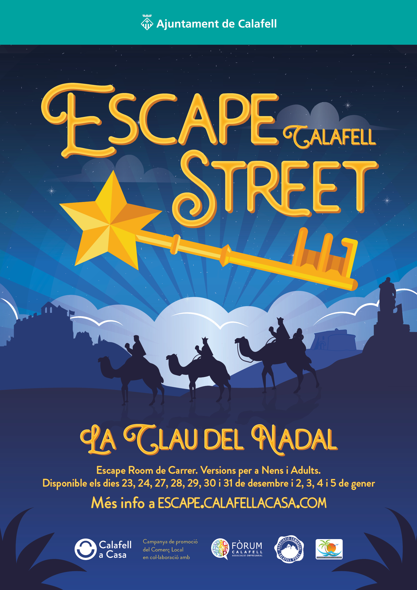 Escape Street La Clau de Calafell