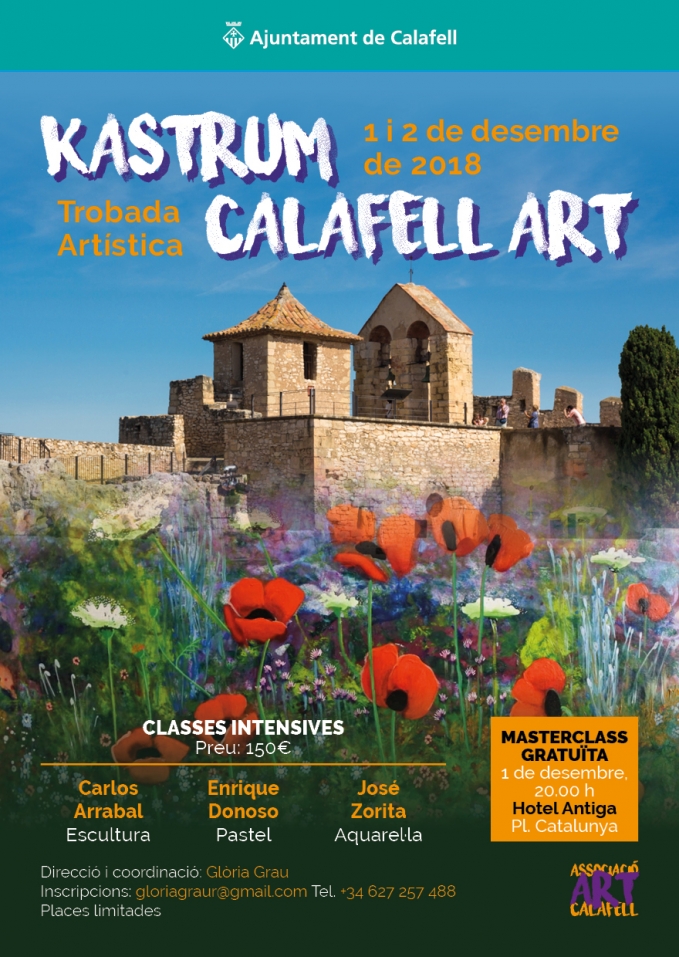 Kastrum Calafell Art