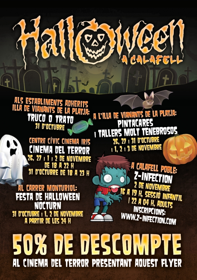 cartell Halloween 2019