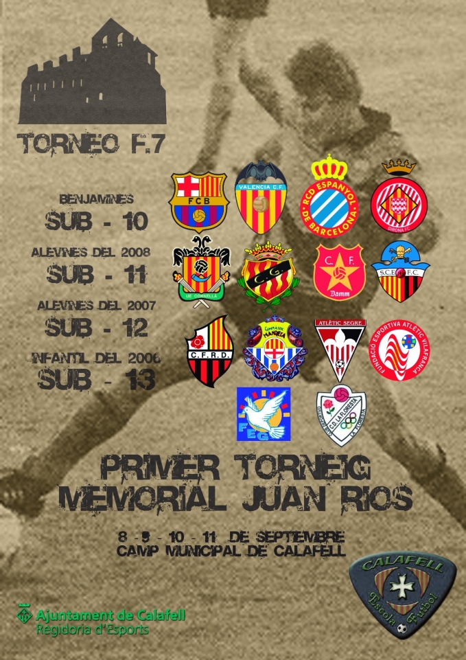 Torneig de futbol I Memorial Juan Ríos