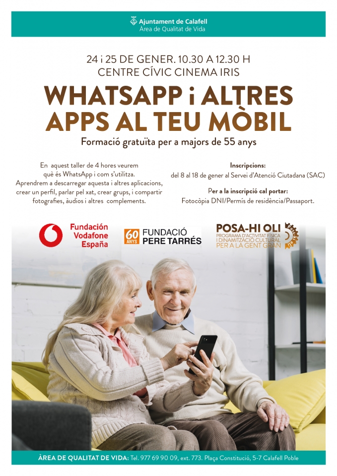 WhatsApp i altres APPs al teu mòbil