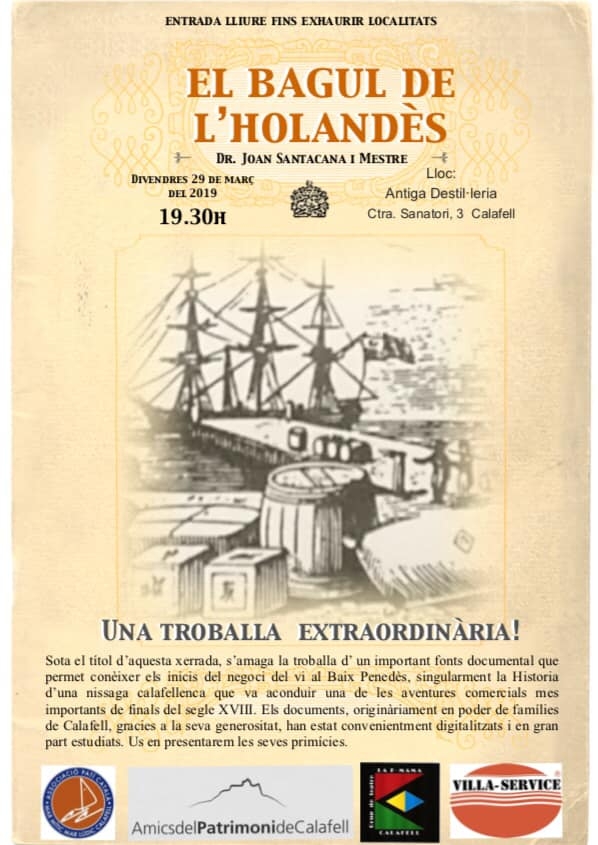 El bagul de l'holandès