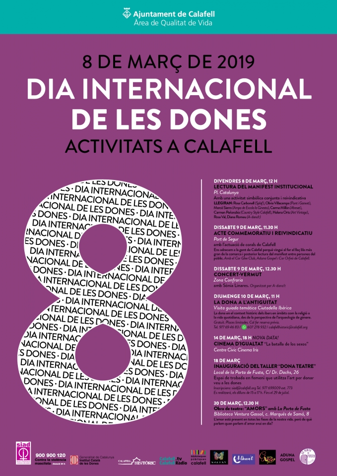 8 de març