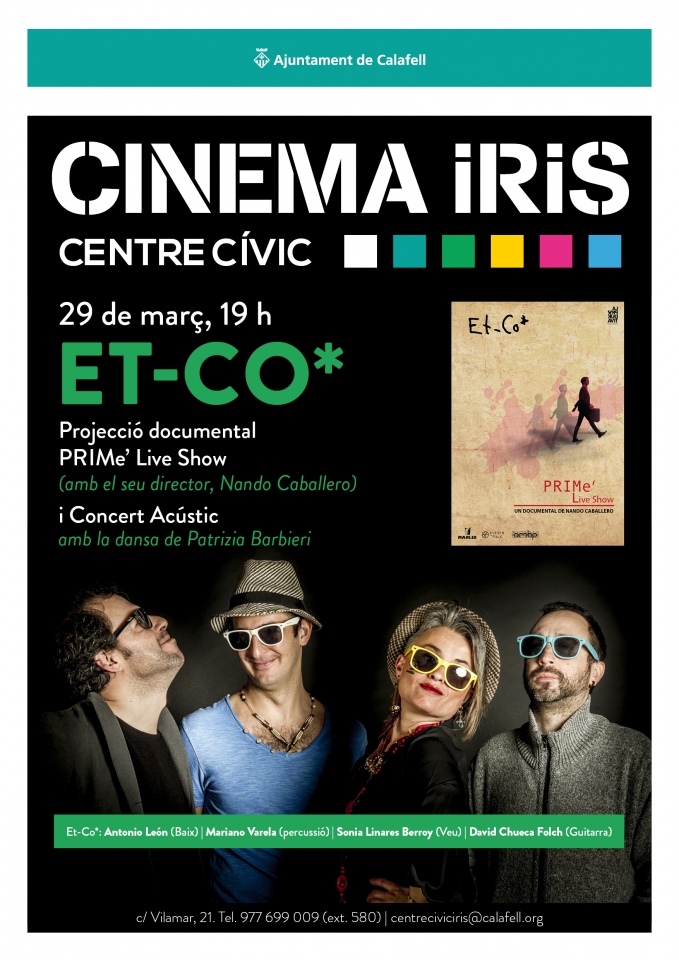 Projecció del documental 'PRiMe! Live Show' 