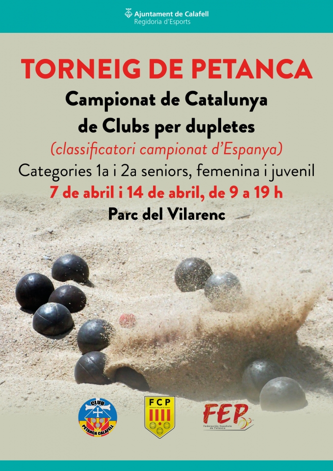 Torneig de petanca