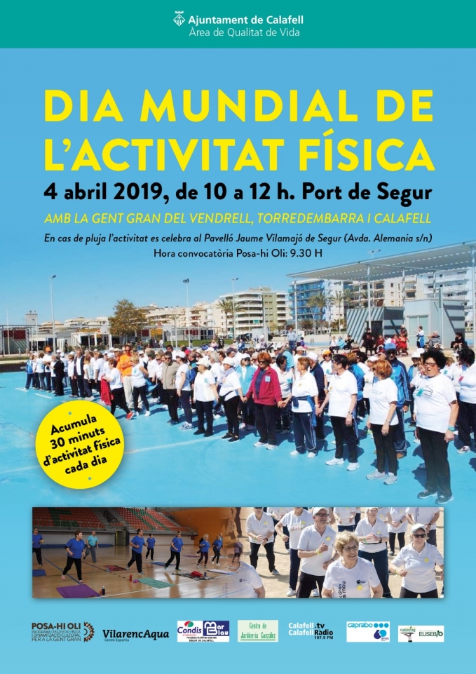 Dia mundial de l'activitat física