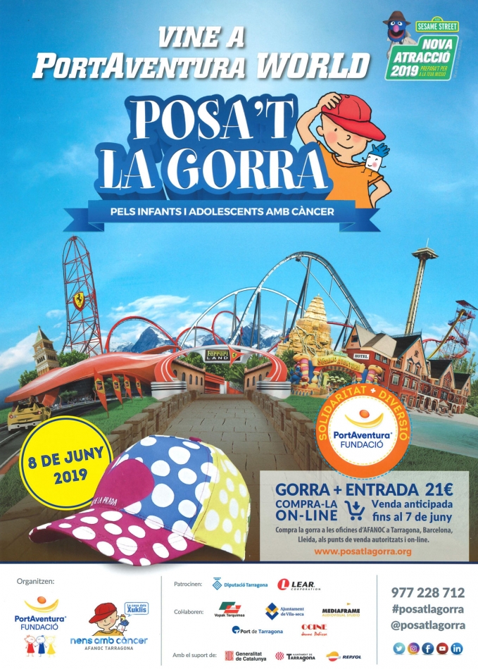 Posa't la gorra