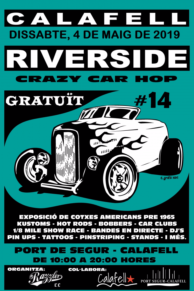 Riverside Crazy Car Hop