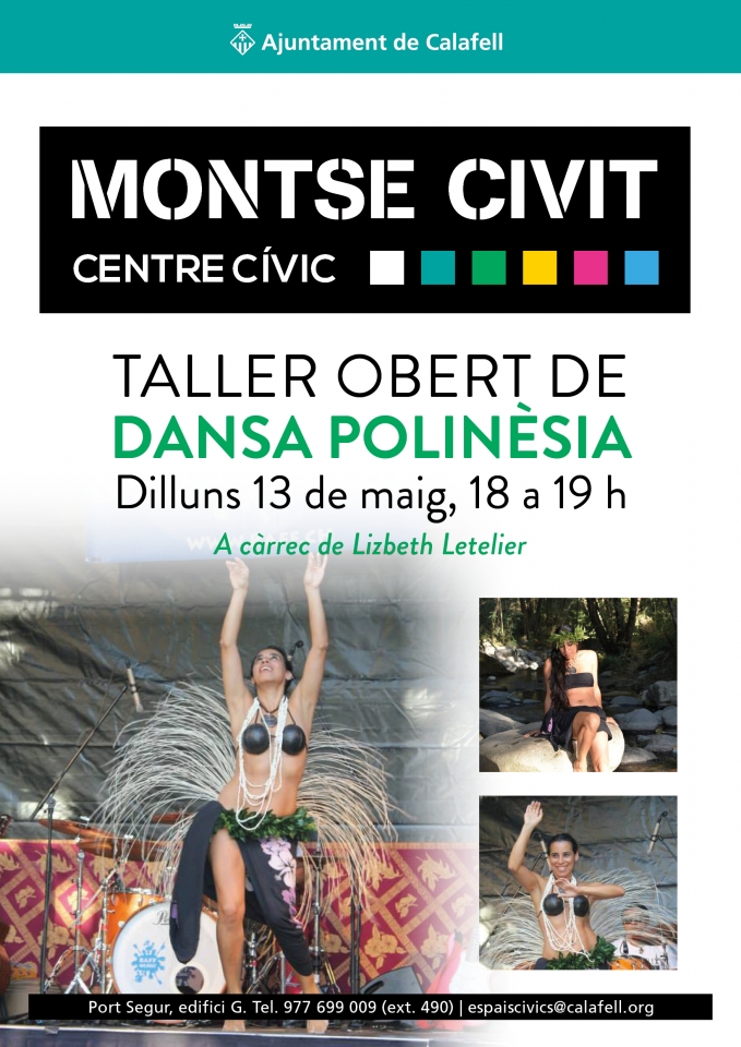 Taller obert de dansa polinèsia