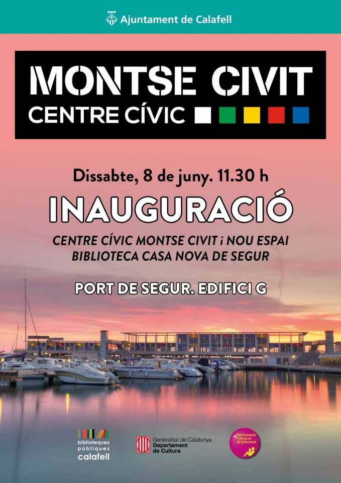 Inauguració de la nova Biblioteca Casa Nova