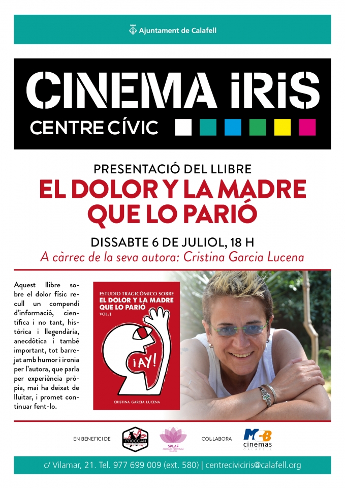 EL DOLOR Y LA MADRE QUE LO PARIÓ