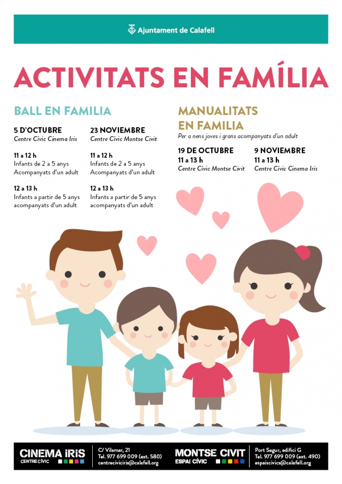 Manualitats en família