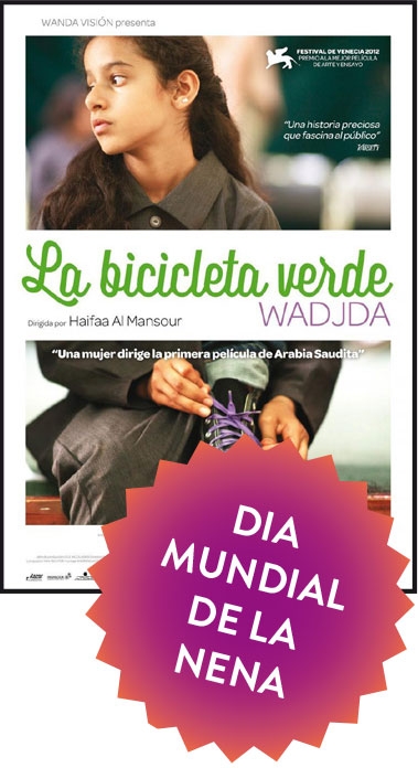 Cinema d'igualtat: La bicicleta verde (Wadjda)