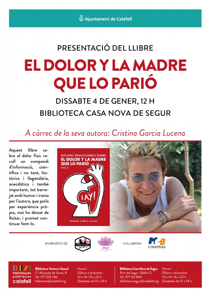 Presentació llibre "El dolor i la madre que lo parió"