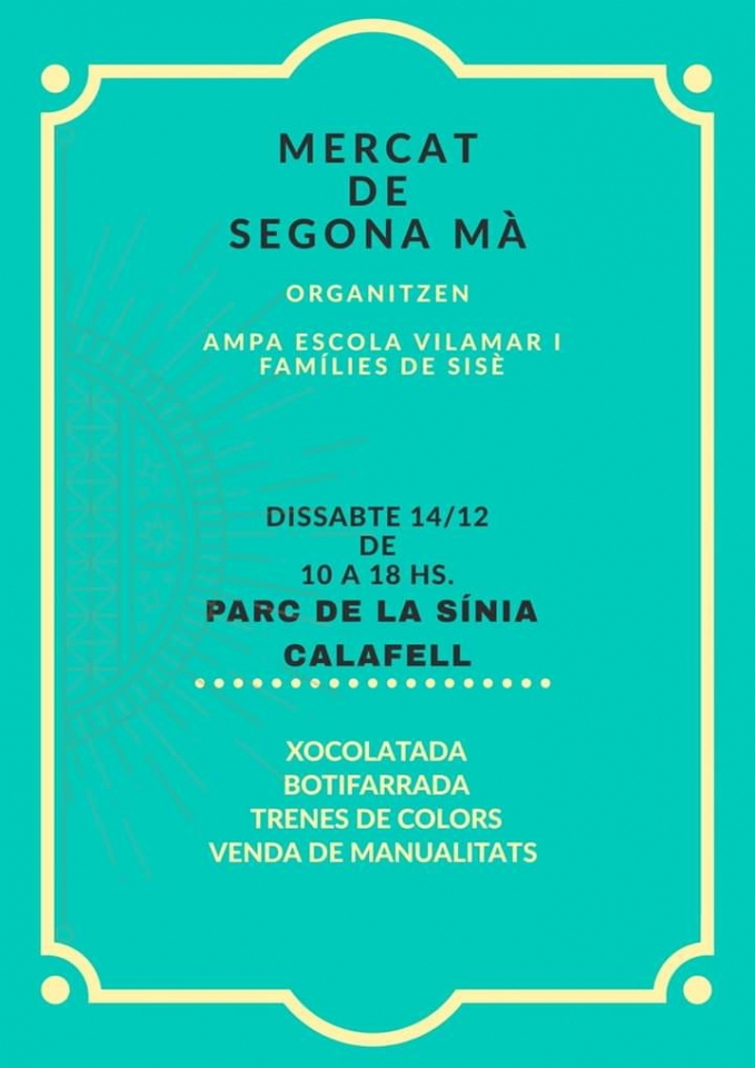 Xocolatada, botifarrada i mercat d'intercanvi