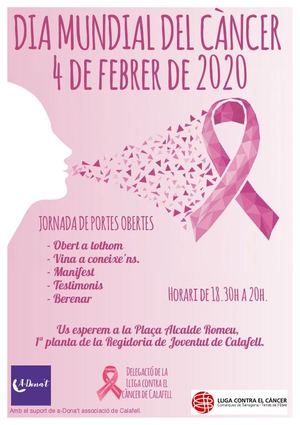 Dia mundial del càncer: portes obertes Lliga contra el càncer