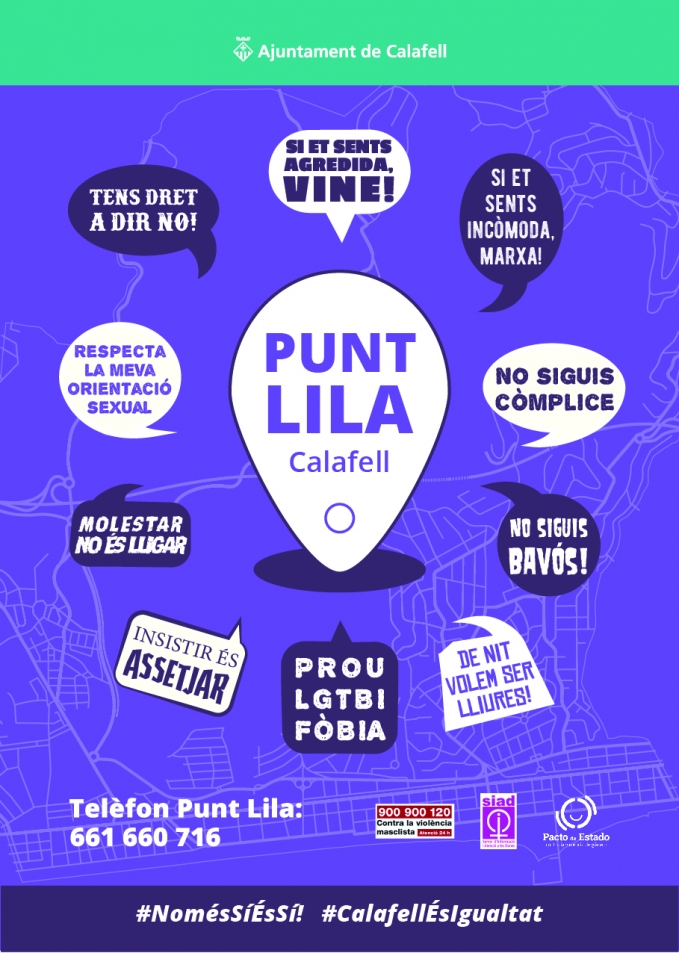 Punt Lila Calafell