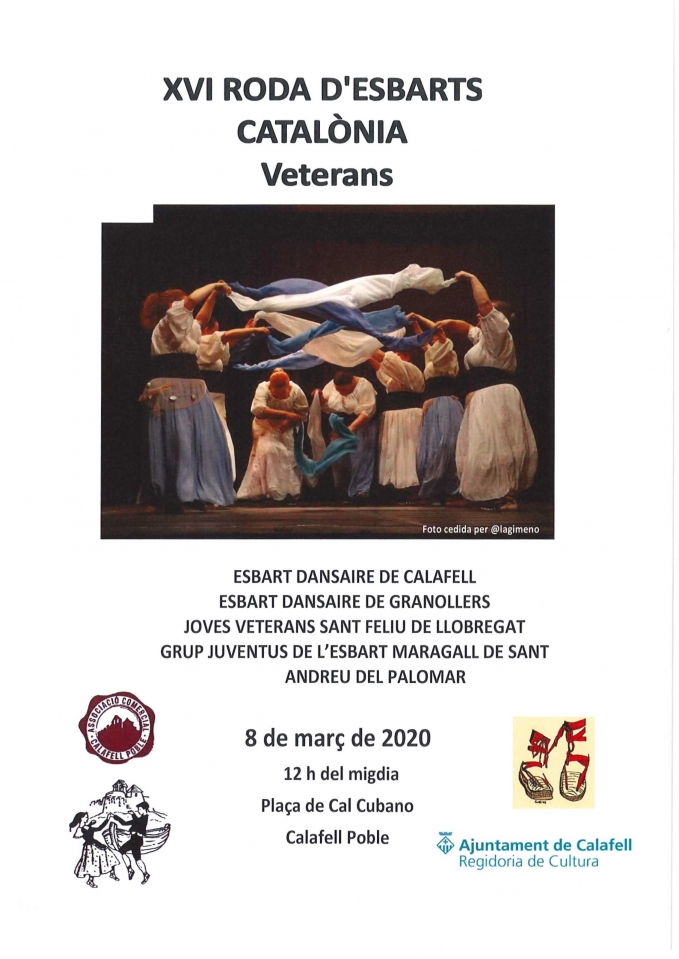 XVI RODA D'ESBARTS CATALÒNIA 