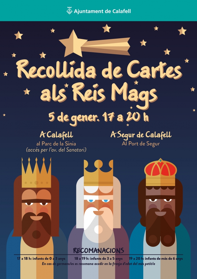 Recollida de Cartes als Reis Mags