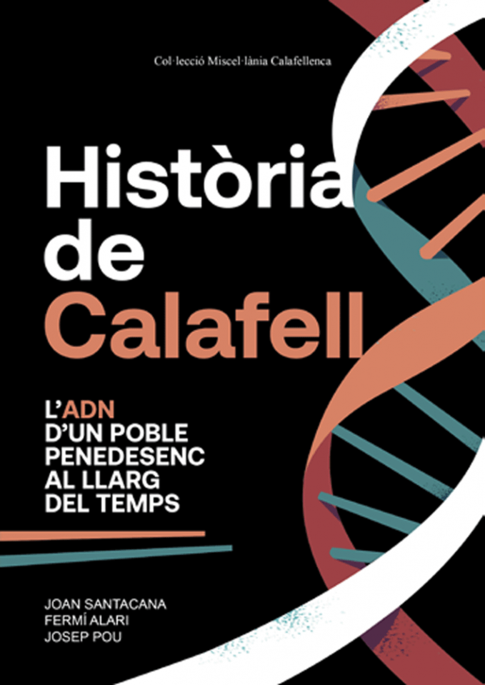 Portada del llibre "HISTÒRIA DE CALAFELL"