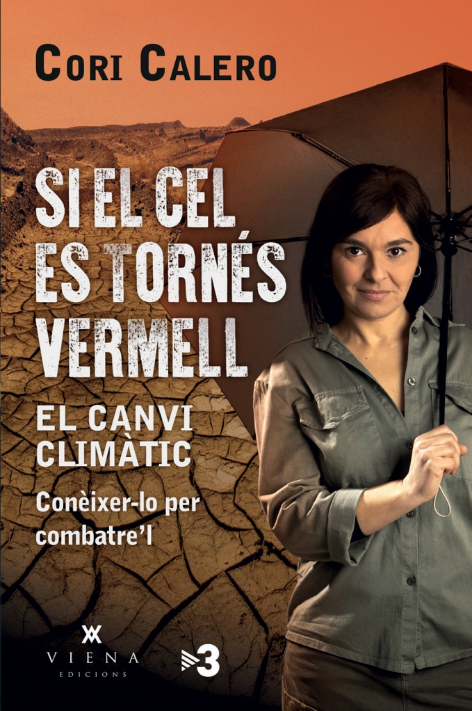 Portada de "SI EL CEL ES TORNÉS VERMELL”