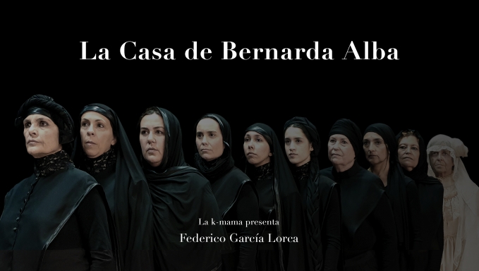 Cartell de LA CASA DE BERNARDA ALBA