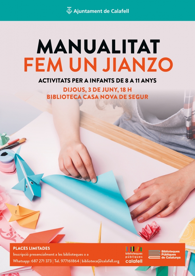 Cartell "Fem un jianzo"