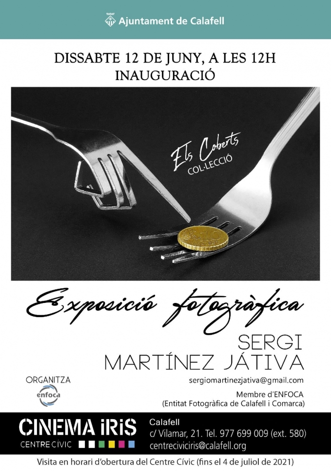 Cartell exposició Sergi Jativa