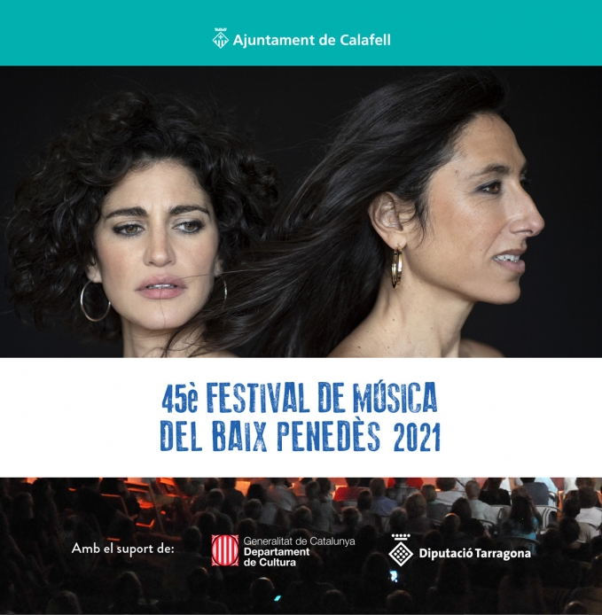 Foto d'Elena Gadel i Marta Robles