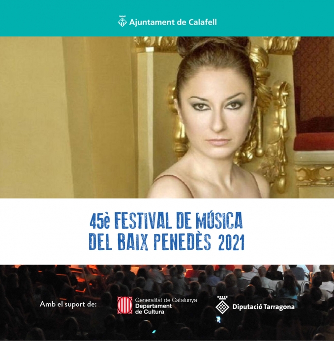 Retrat de Montserrat Martí, soprano