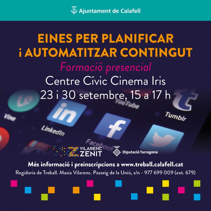 Cartell formació empresarial