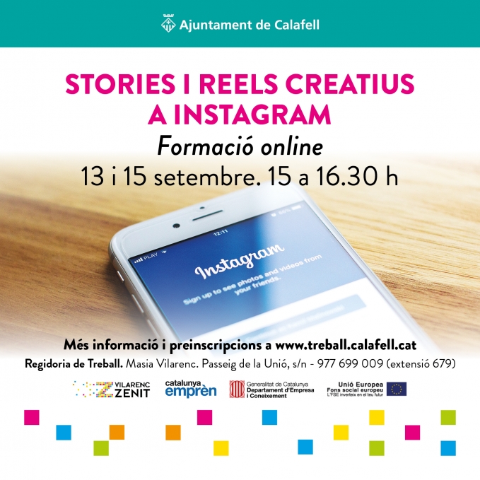 Cartell formació empresarial online