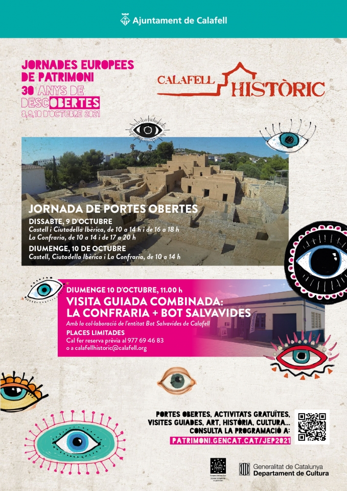 Jornades Europees de Patrimoni a Calafell