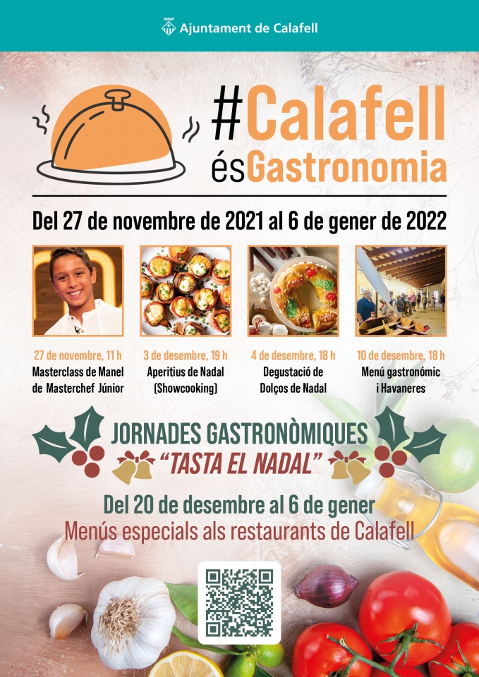 Calafell és gastronomia