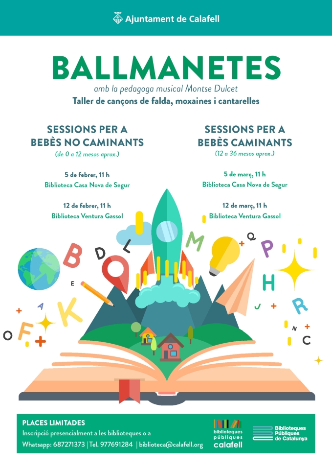 Cartell BALLMANETES