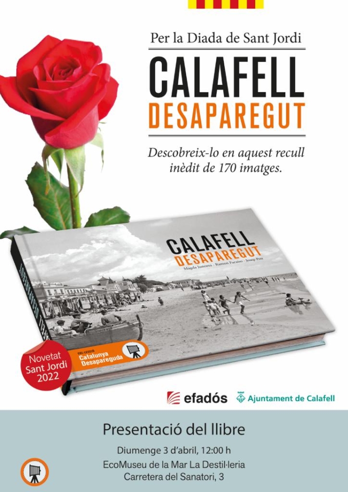 Calafell desaparegut, cartell