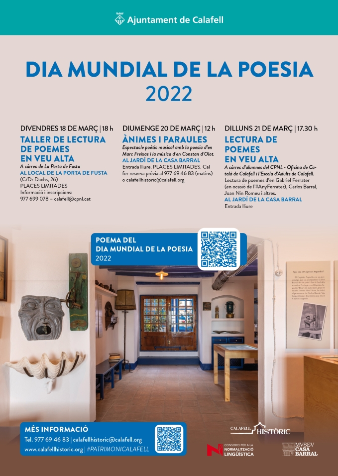 ESPECIAL DIA MUNDIAL DE LA POESIA