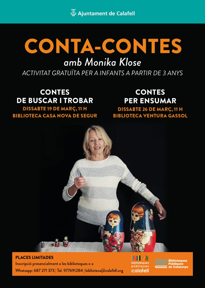 Conta contes amb Monika Klose