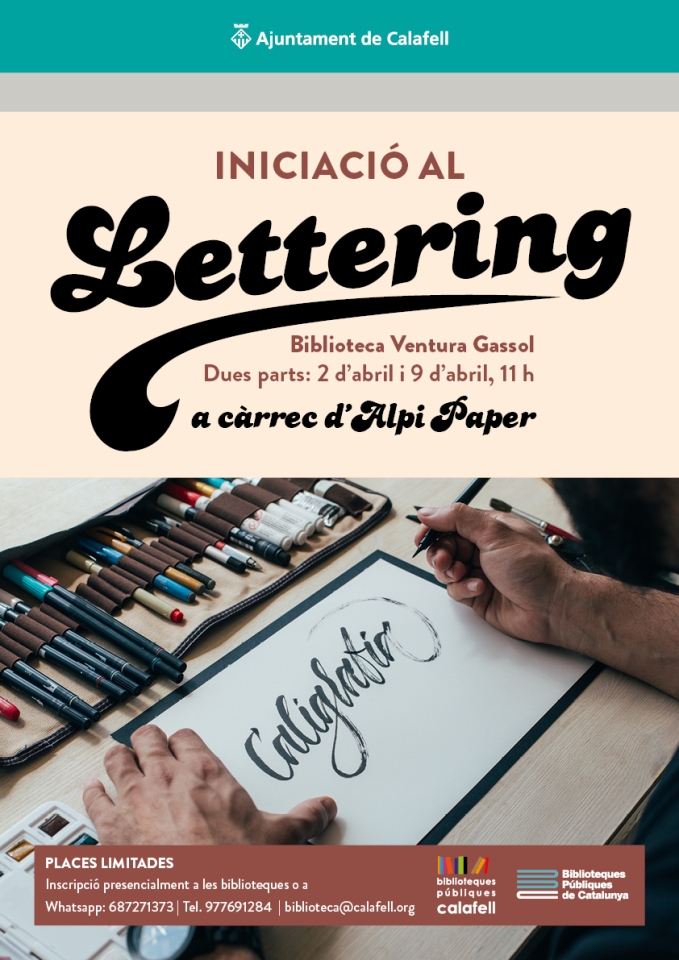 Iniciació al Lettering 