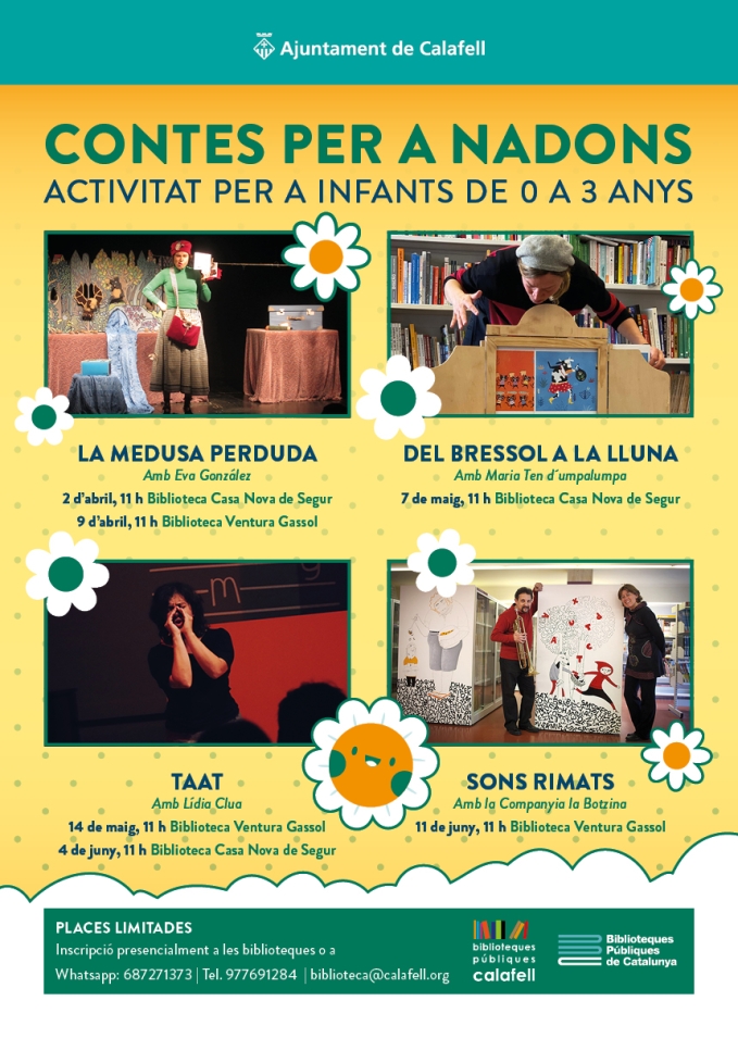 Contes per a nadons, 0-3 anys