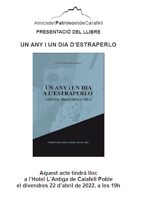 Presentació del llibre "Un any i un dia a l'estraperl" de Fermí Alari i Isidre Papiol